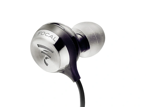 Focal Sphear in-ear hodetelefon, sort 